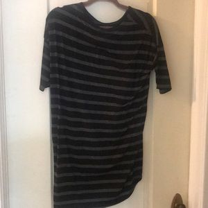 Lularoe Long striped shirt